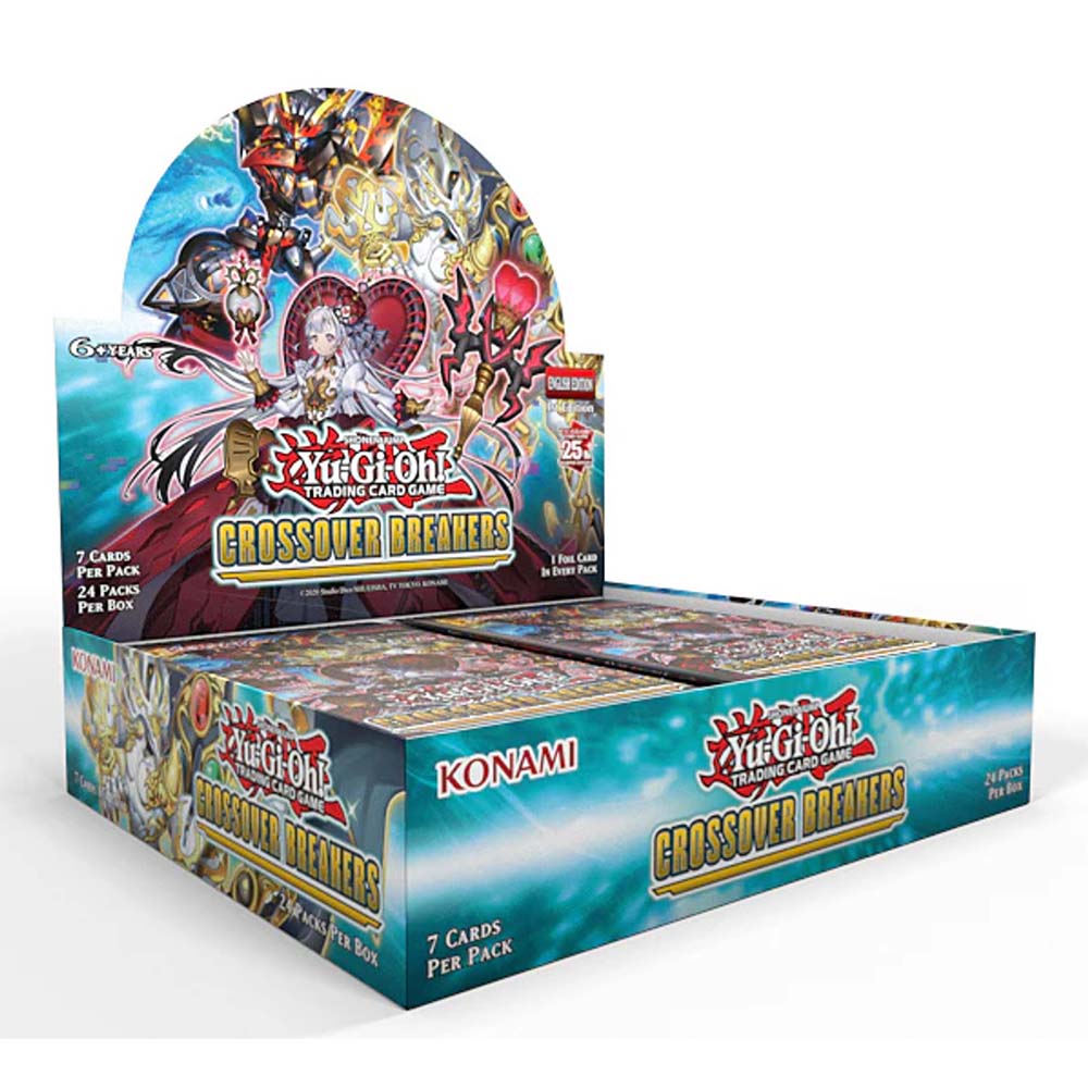 Yu-Gi-Oh! Crossover Breakers Booster Box 24ct