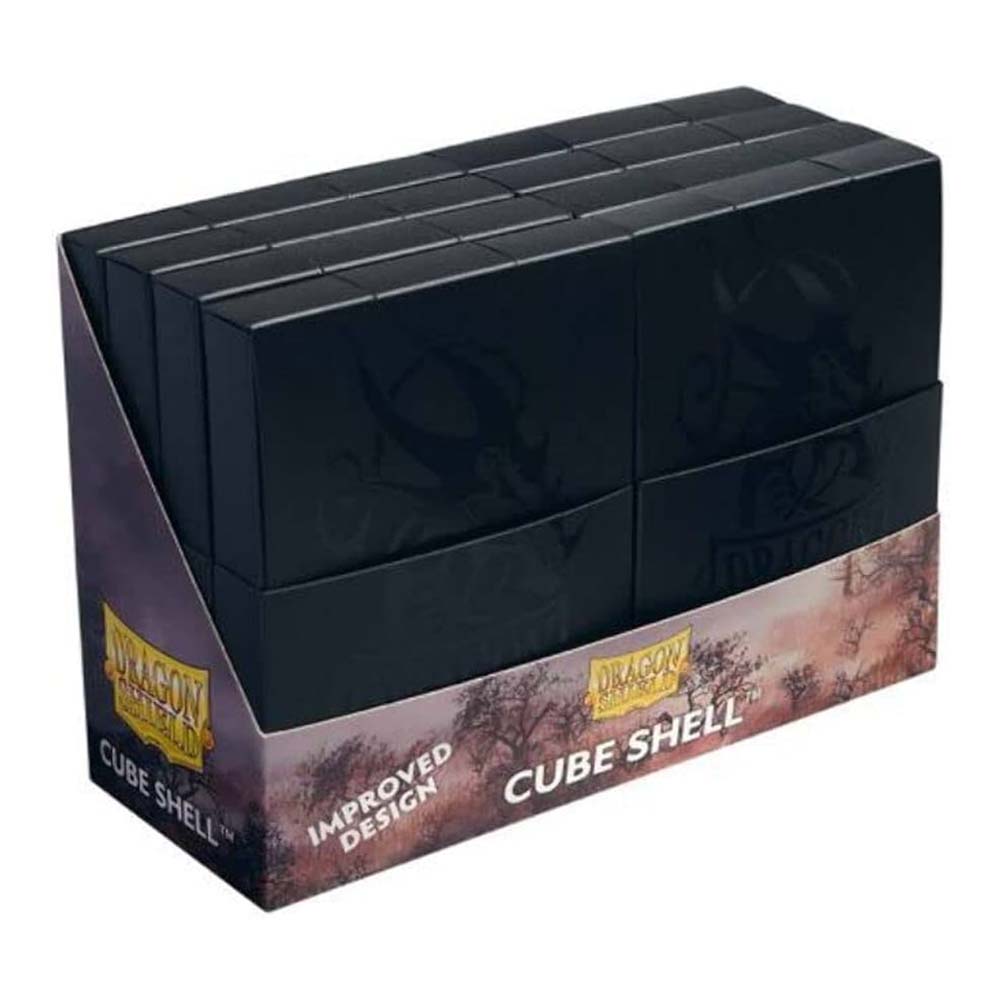 DS Cube Shell - Shadow Black (8ct)