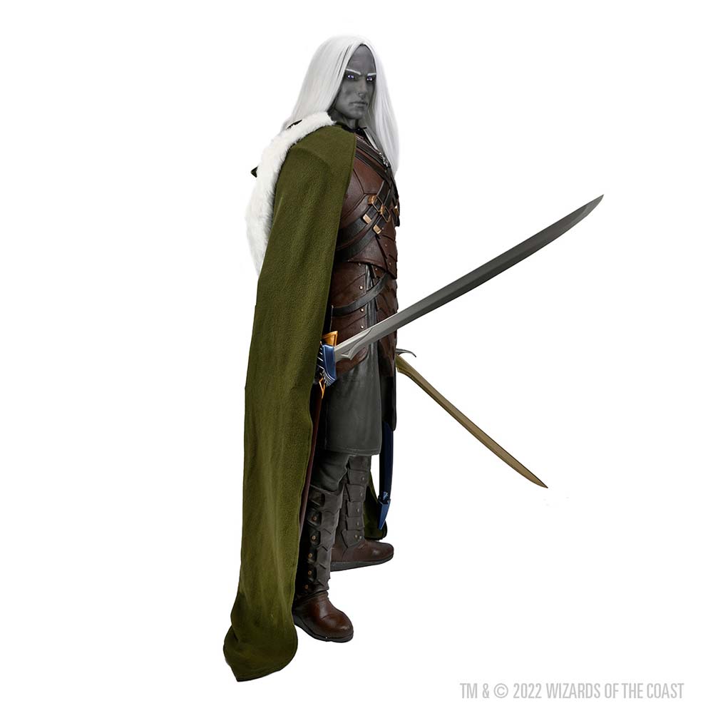D&D Full-Sized Drizzt Foam Statue