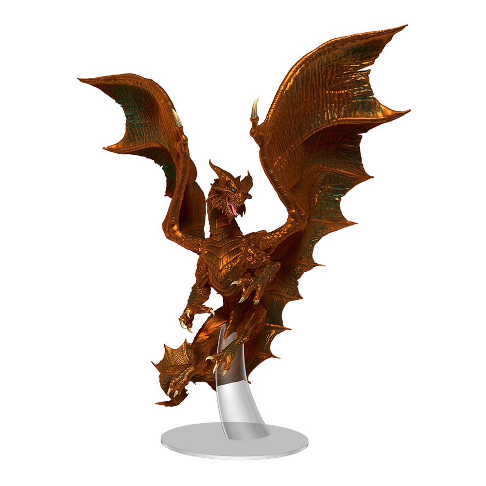 D&D Icons of the Realms: Adult Copper Dragon