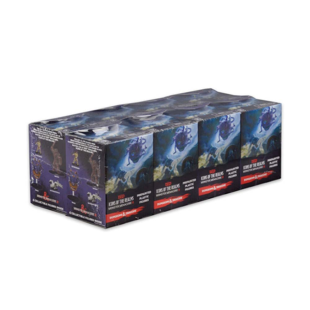 D&D Icons of the Realms: Monster Menagerie2- 8 Ct Booster Brick
