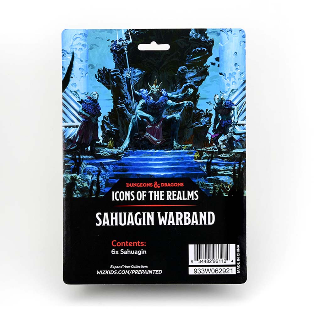 D&D Icons of the Realms: Sahuagin Warband - Image 2