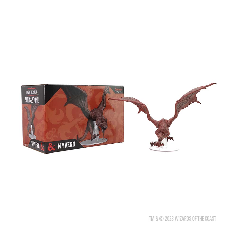 D&D Icons of the Realms: Sand & Stone - Wyvern Mini