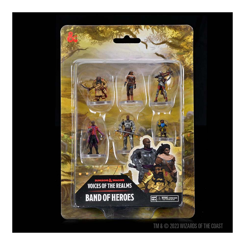 D&D Icons of the Realms: Voices of the Realms - Band of Heroes