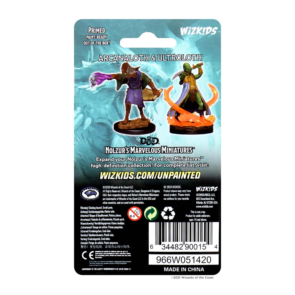 D&D Nolzur's Marvelous Miniatures: Arcanaloth & Ultroloth - Image 2