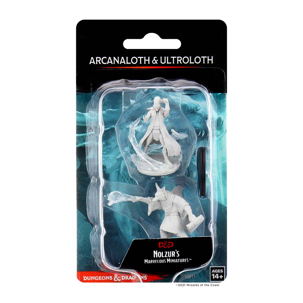 D&D Nolzur's Marvelous Miniatures: Arcanaloth & Ultroloth