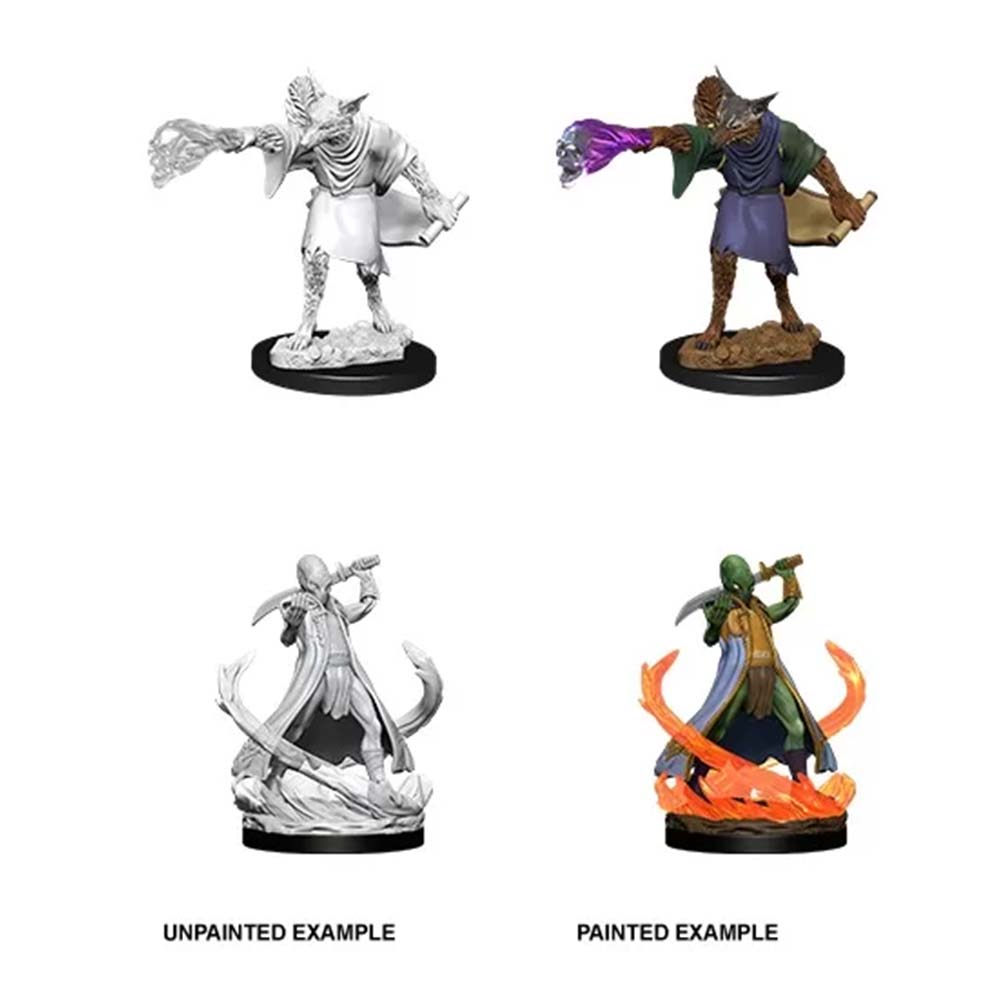 D&D Nolzur's Marvelous Miniatures: Arcanaloth & Ultroloth - Image 3
