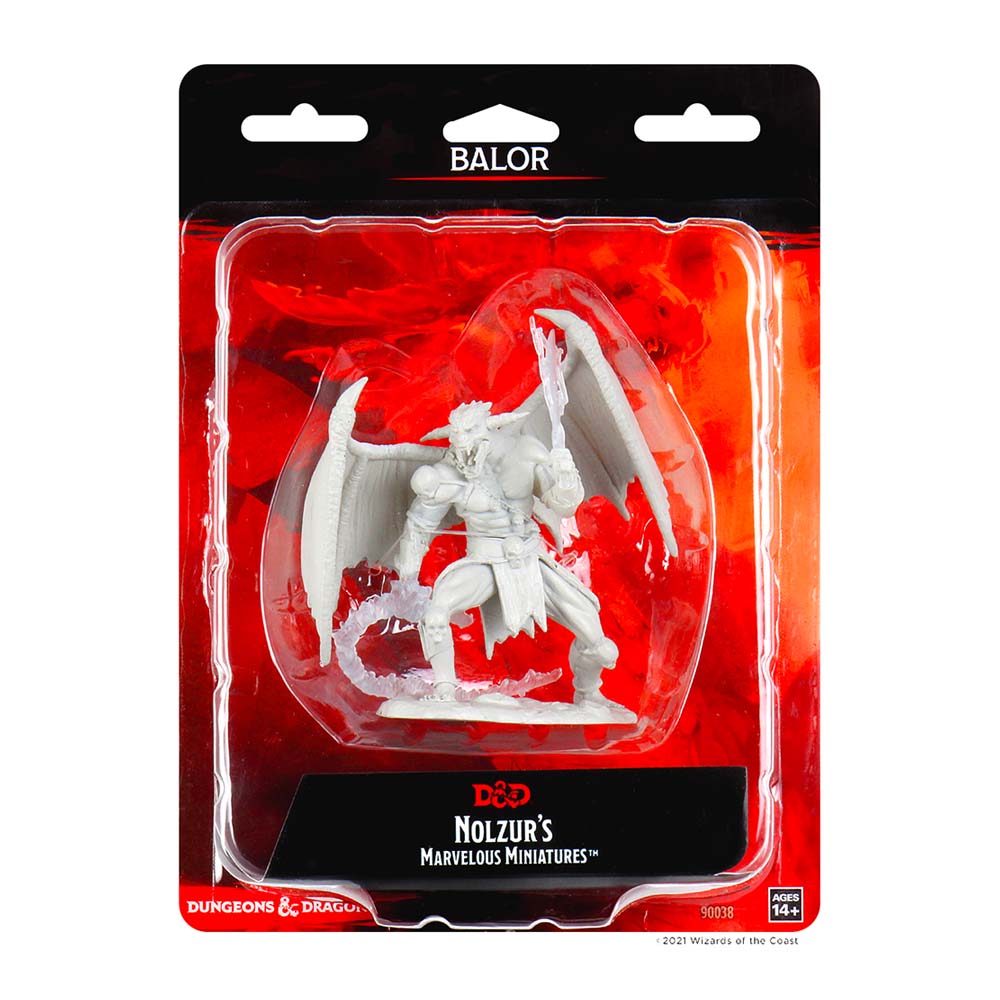 D&D Nolzur's Marvelous Miniatures: Balor