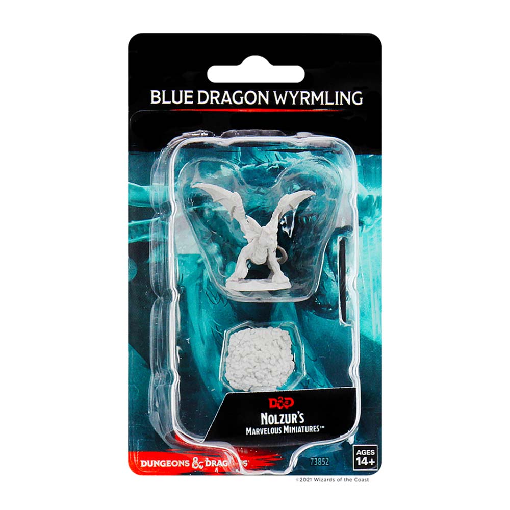 D&D Nolzur's Marvelous Miniatures: Blue Dragon Wyrmling