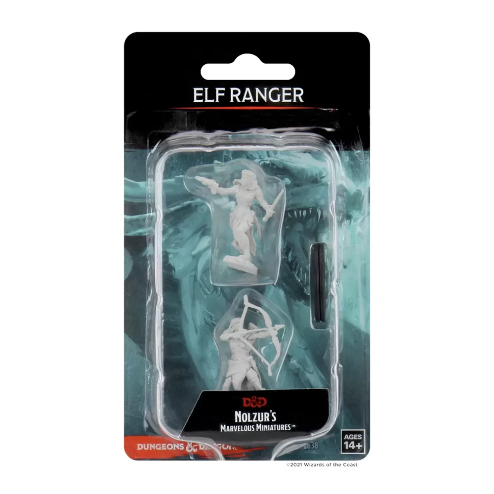 D&D Nolzur's Marvelous Miniatures: Elf Female Ranger