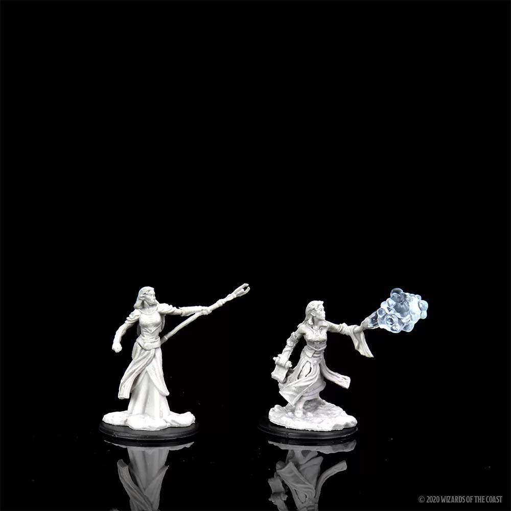 D&D Nolzur's Marvelous Miniatures: Female Elf Sorcerer - Image 2