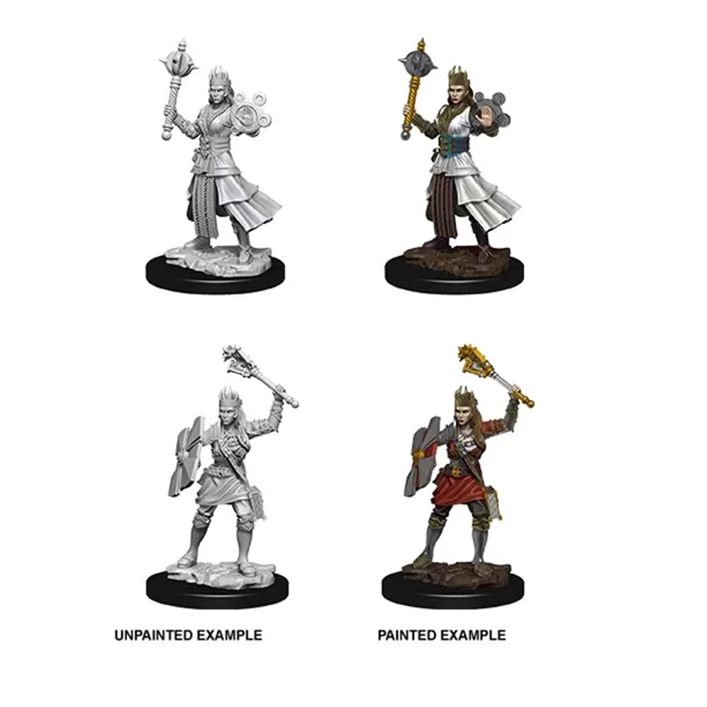 D&D Nolzur's Marvelous Miniatures: Female Human Cleric