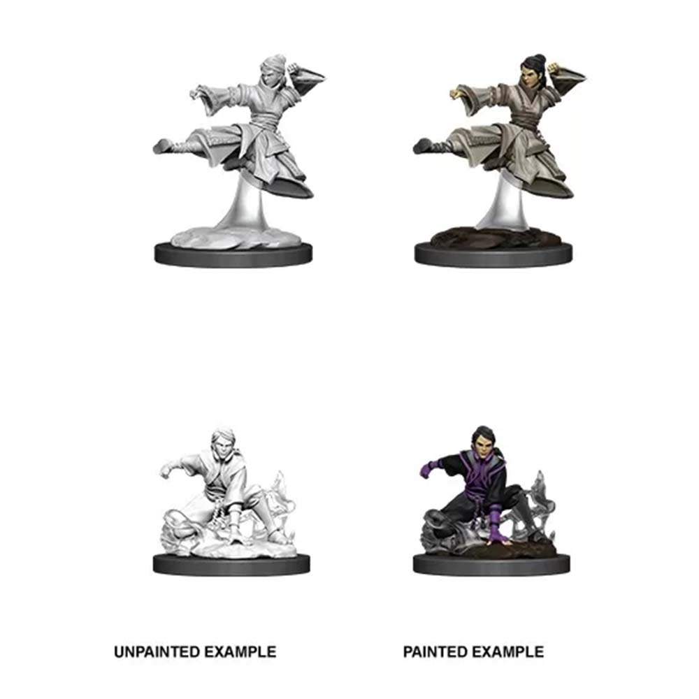 D&D Nolzur's Marvelous Miniatures: Female Human Monk - Image 3