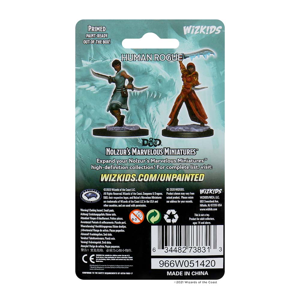 D&D Nolzur's Marvelous Miniatures: Female Human Rogue - Image 2