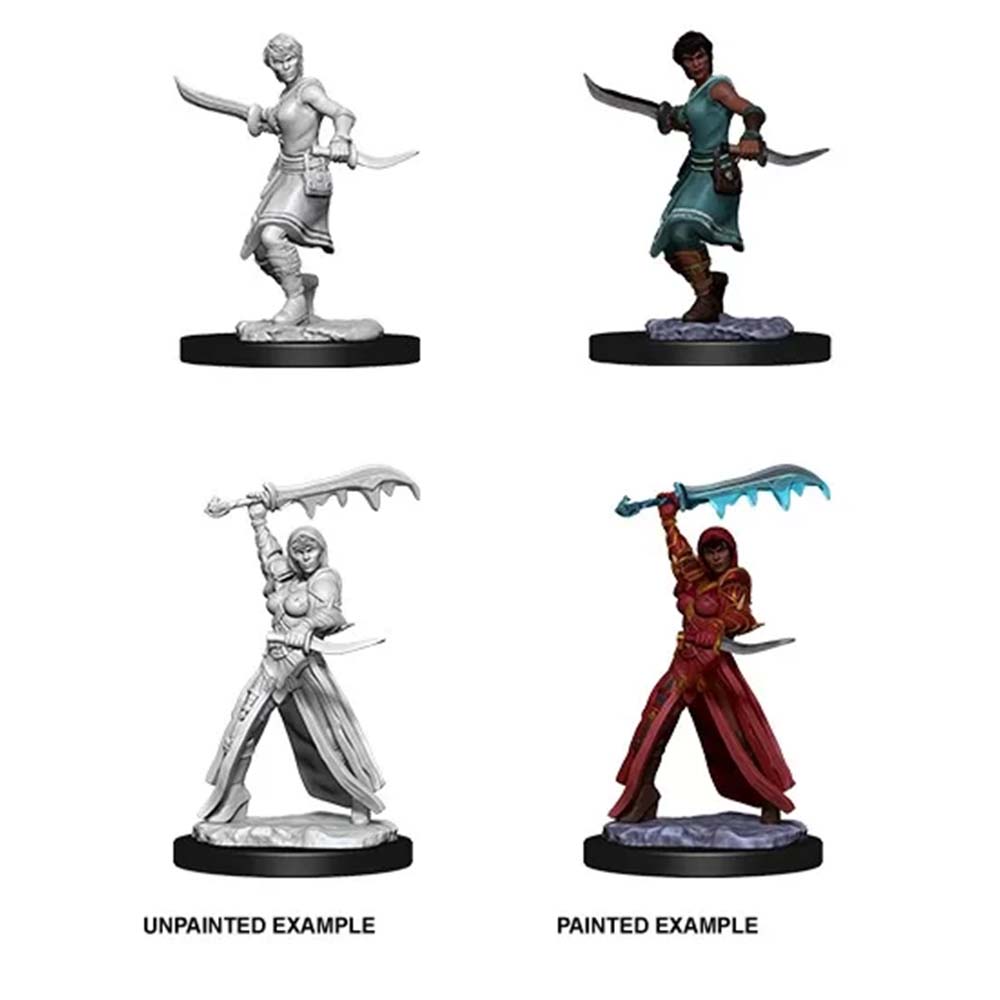 D&D Nolzur's Marvelous Miniatures: Female Human Rogue - Image 3
