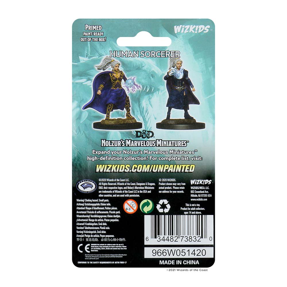 D&D Nolzur's Marvelous Miniatures: Female Human Sorcerer - Image 2