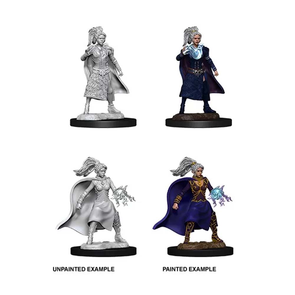 D&D Nolzur's Marvelous Miniatures: Female Human Sorcerer - Image 3
