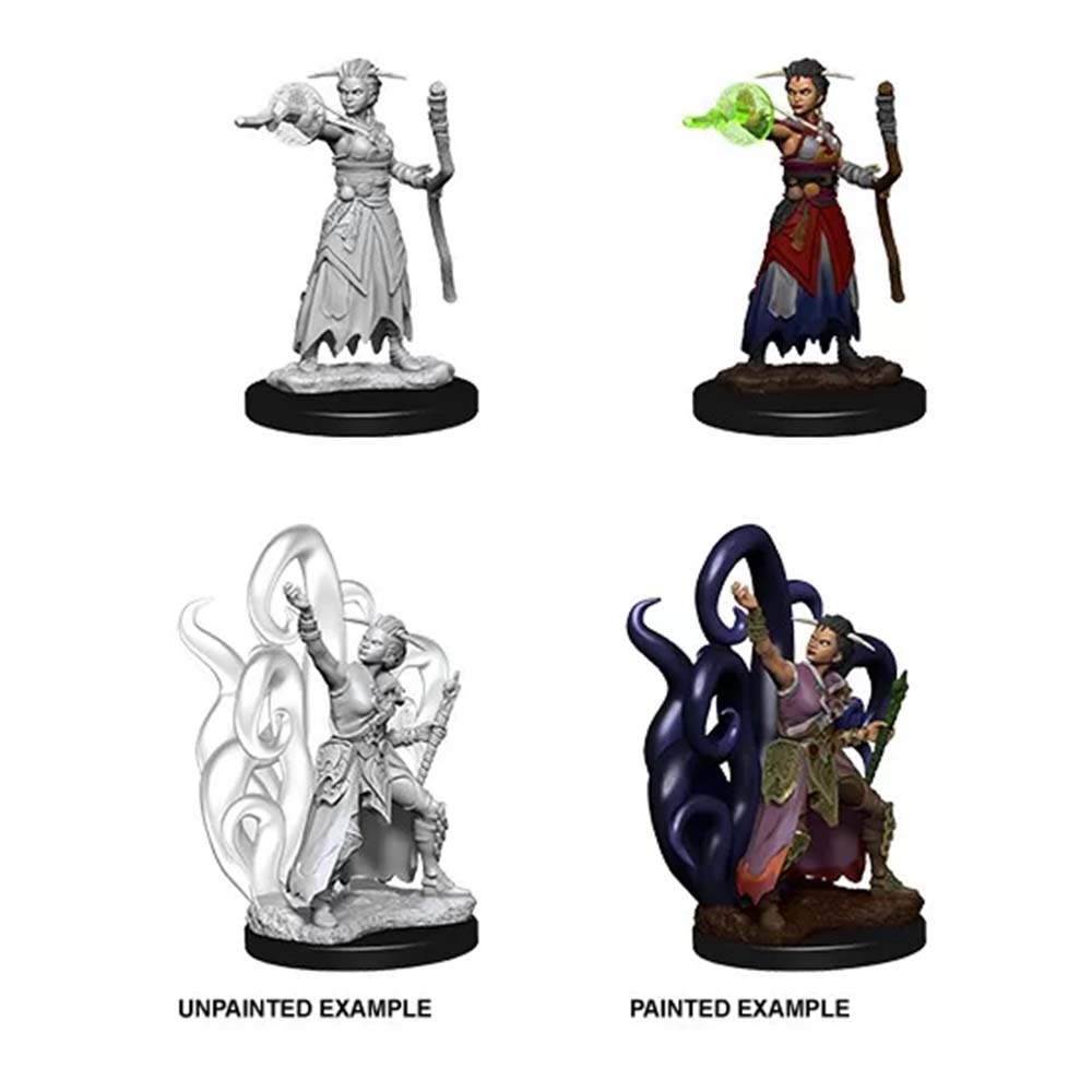 D&D Nolzur's Marvelous Miniatures: Female Human Warlock - Image 3