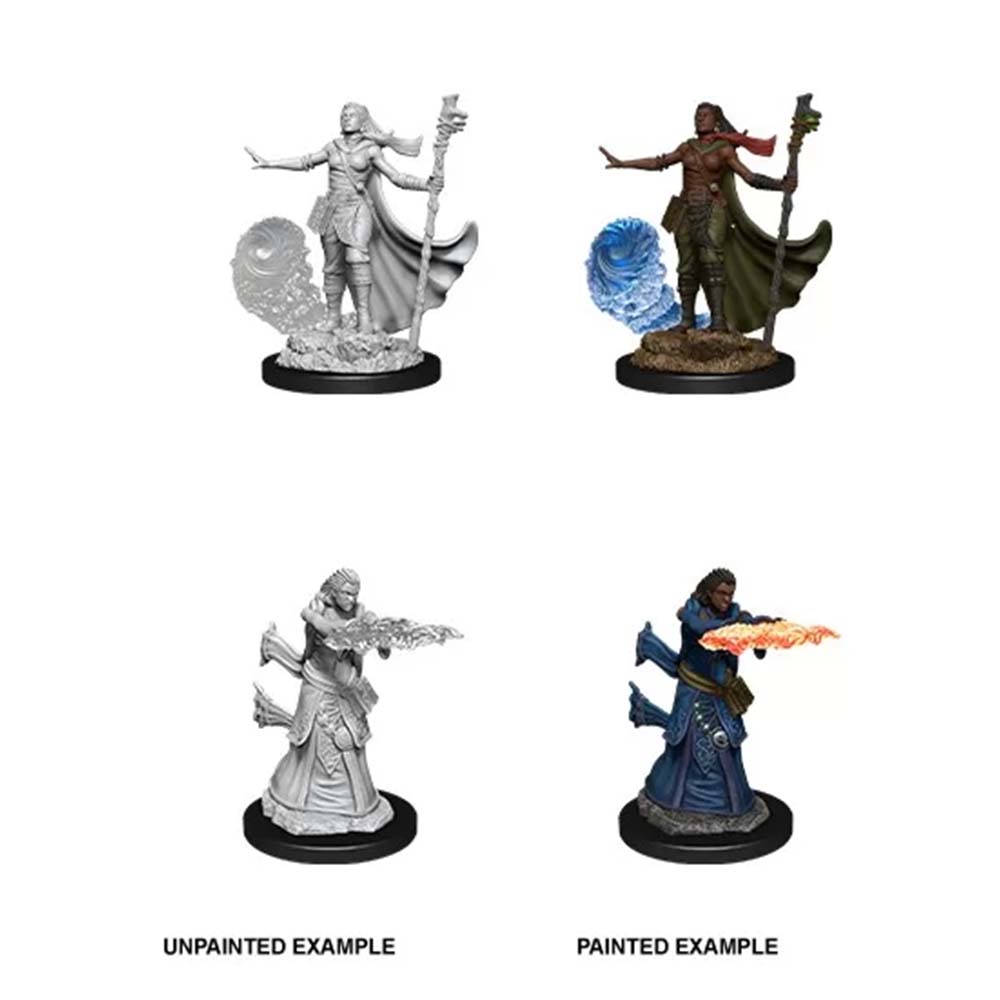 D&D Nolzur's Marvelous Miniatures: Female Human Wizard - Image 3