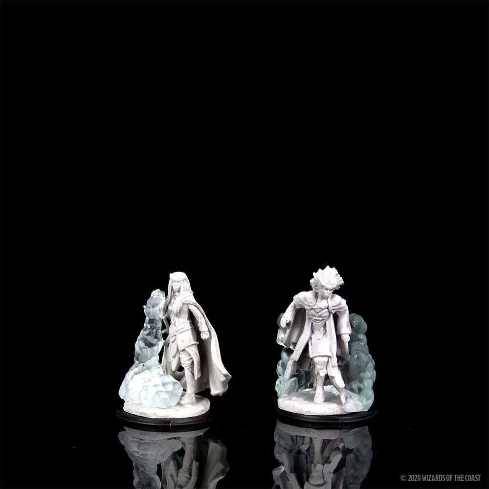 D&D Nolzur's Marvelous Miniatures: Female Tiefling Sorcerer - Image 3