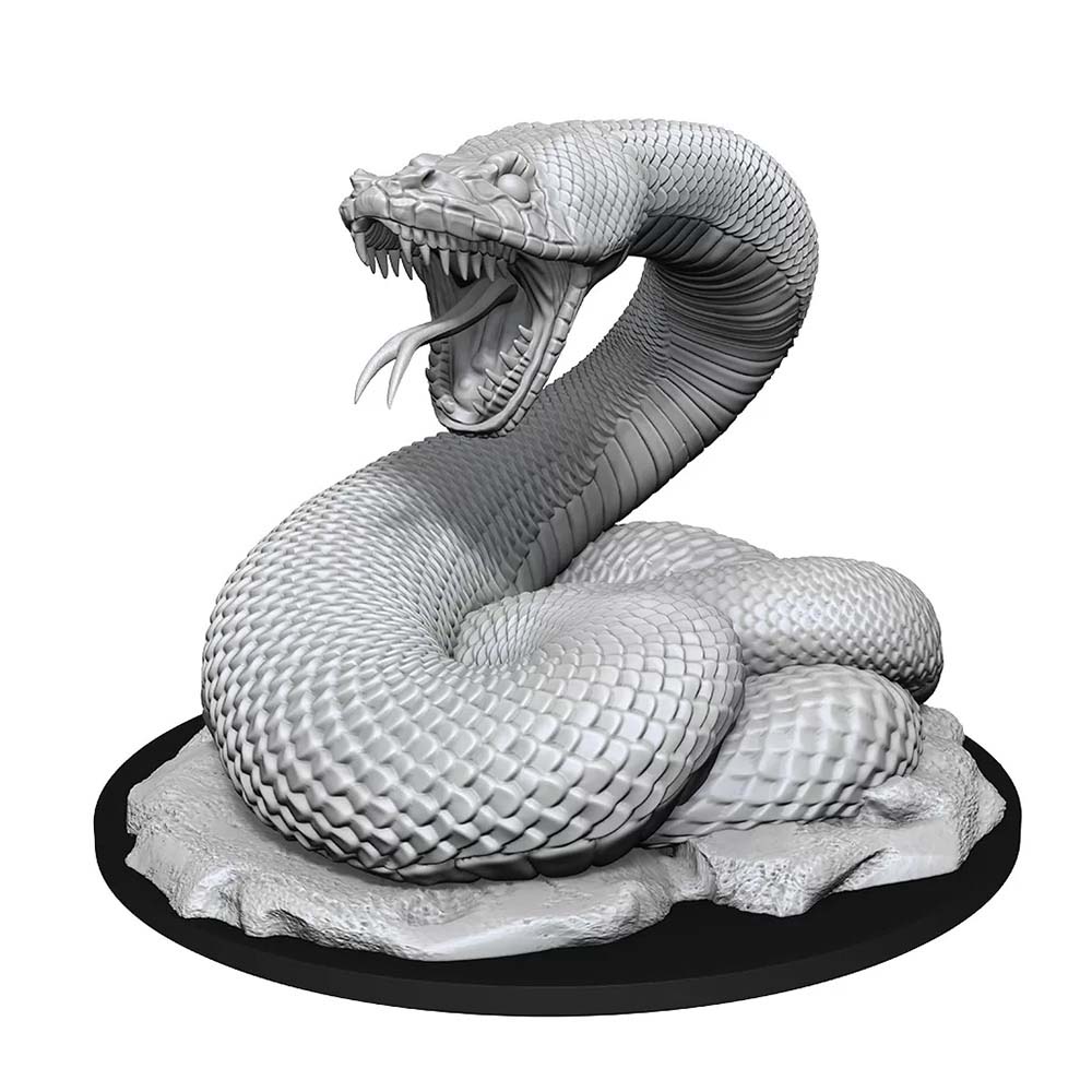D&D Nolzur's Marvelous Miniatures: Giant Constrictor Snake - Image 3