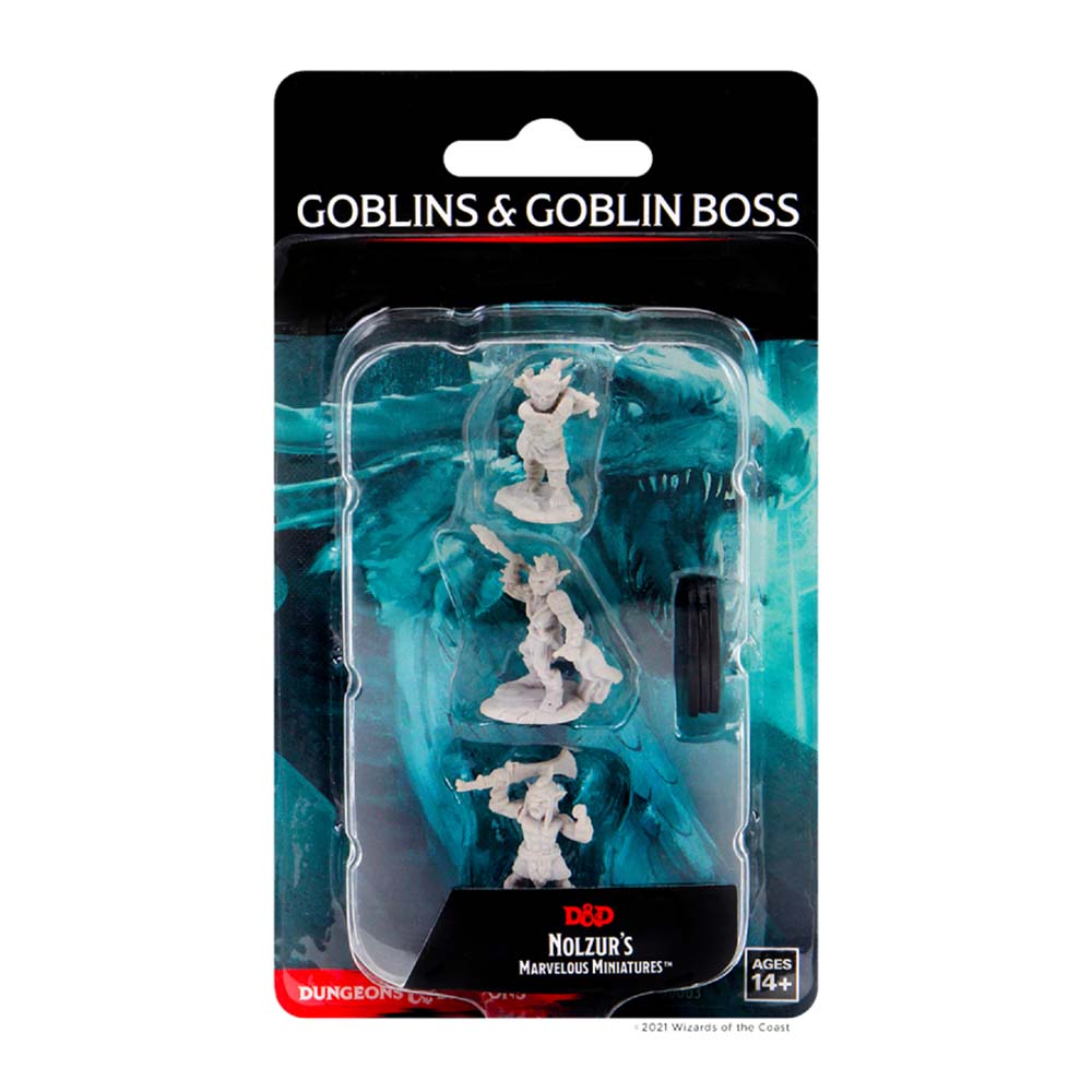 D&D Nolzur's Marvelous Miniatures: Goblins & Goblin Boss