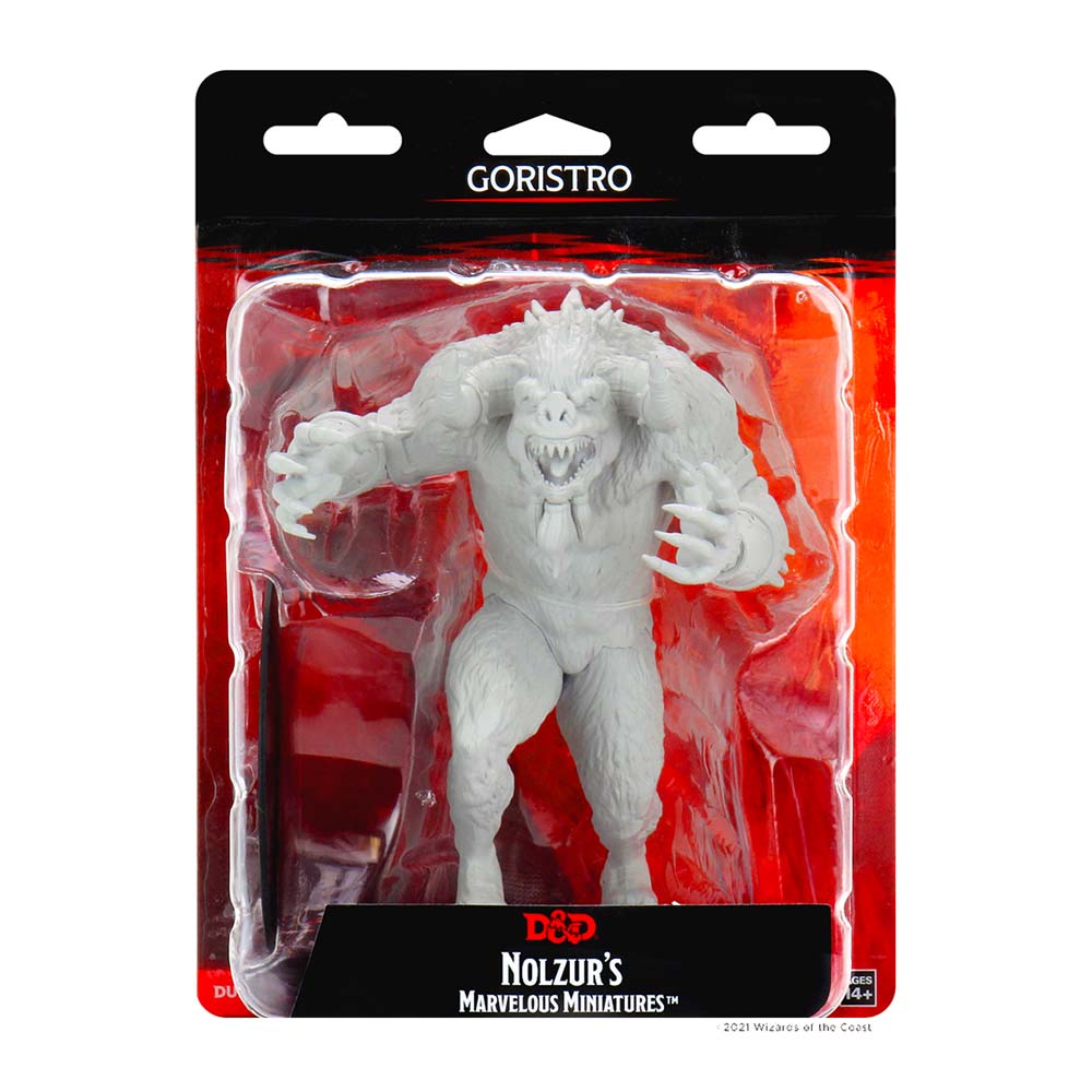 D&D Nolzur's Marvelous Miniatures: Goristro