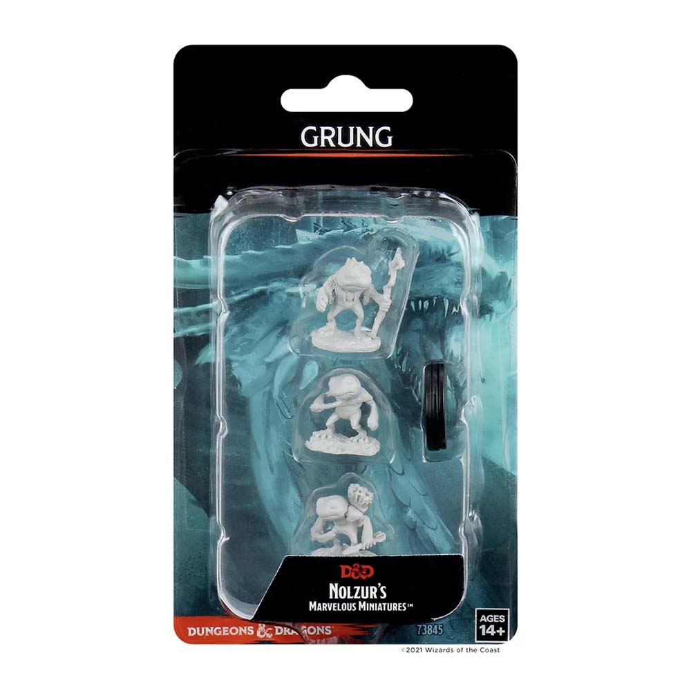D&D Nolzur's Marvelous Miniatures: Grung