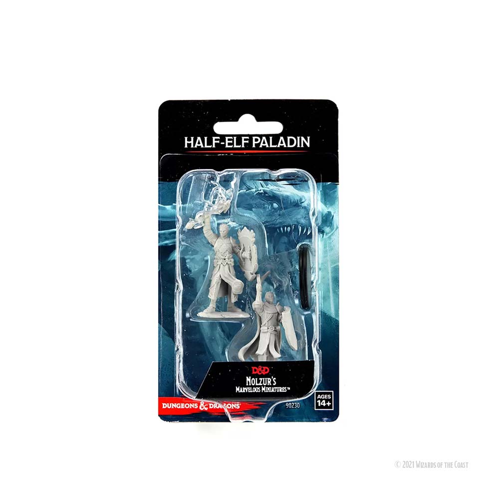 D&D Nolzur's Marvelous Miniatures: Half-Elf Paladin Male