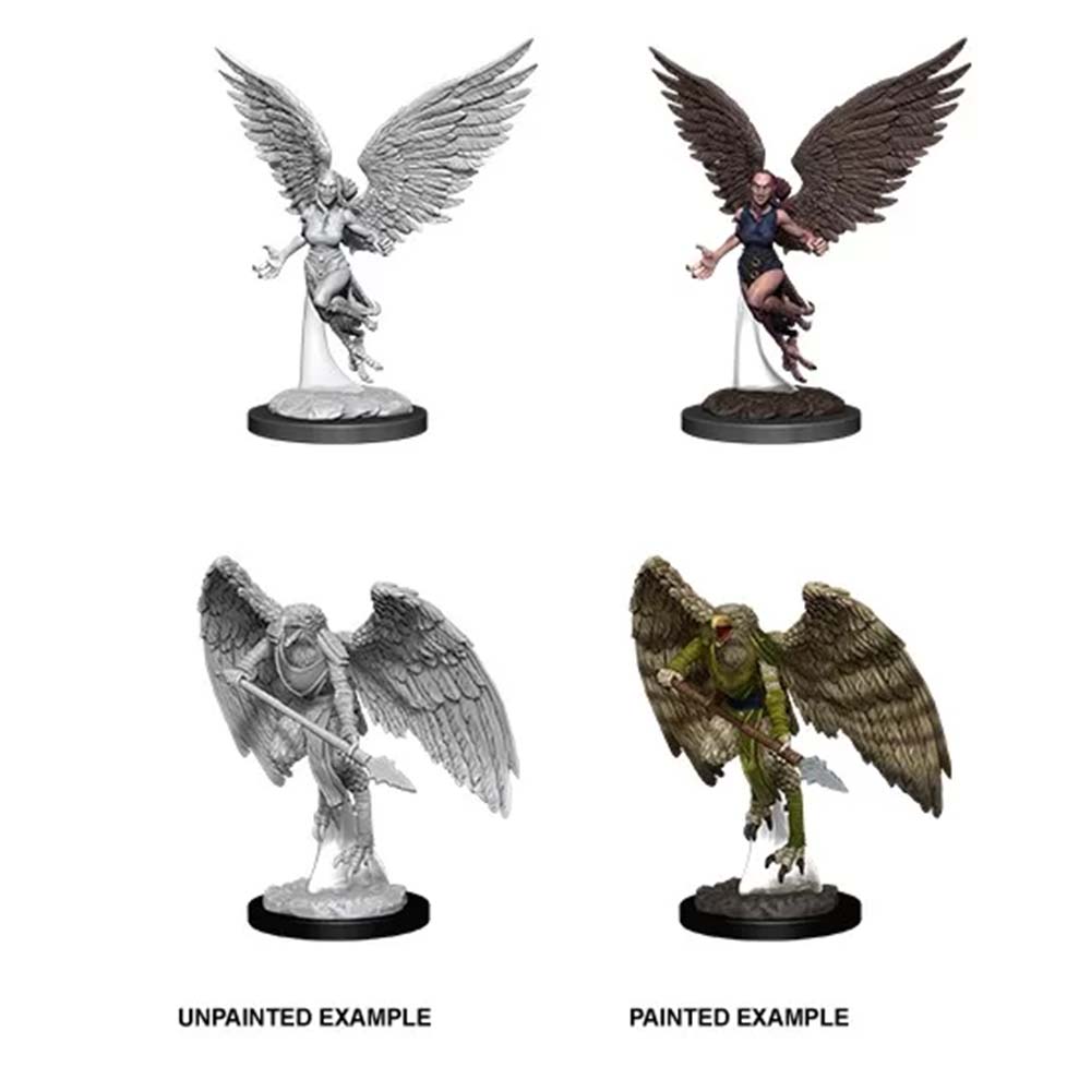 D&D Nolzur's Marvelous Miniatures: Harpy & Arakocra