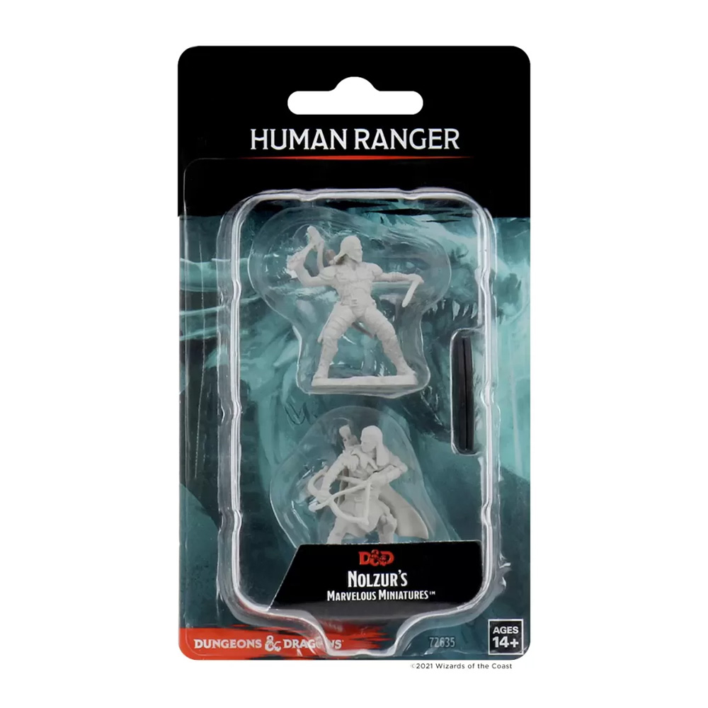 D&D Nolzur's Marvelous Miniatures: Human Male Ranger