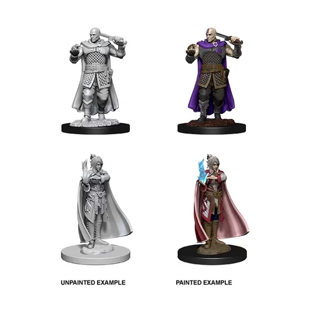 D&D Nolzur's Marvelous Miniatures Marvelous Minis: Human Ranger & Moon
