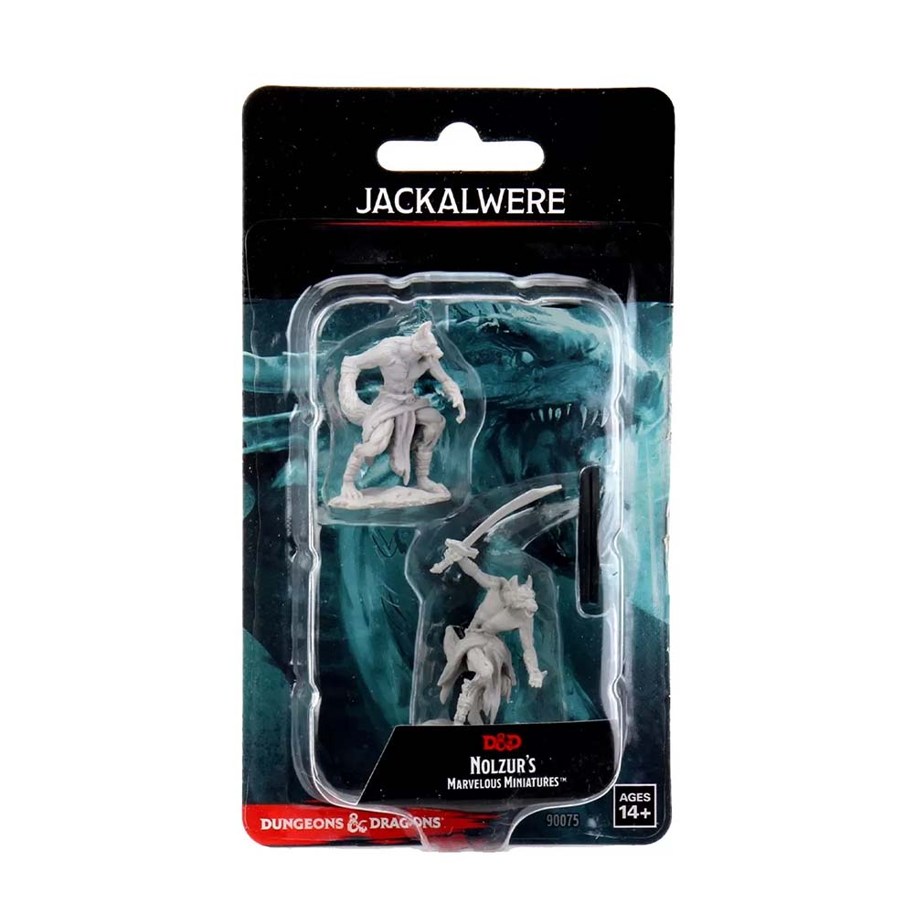 D&D Nolzur's Marvelous Miniatures: Jackalwere