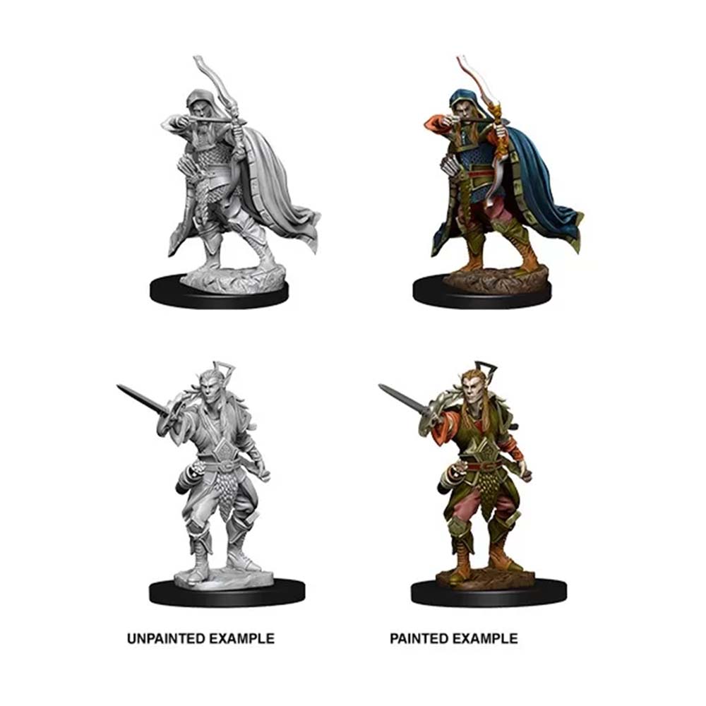D&D Nolzur's Marvelous Miniatures: Male Elf Rogue