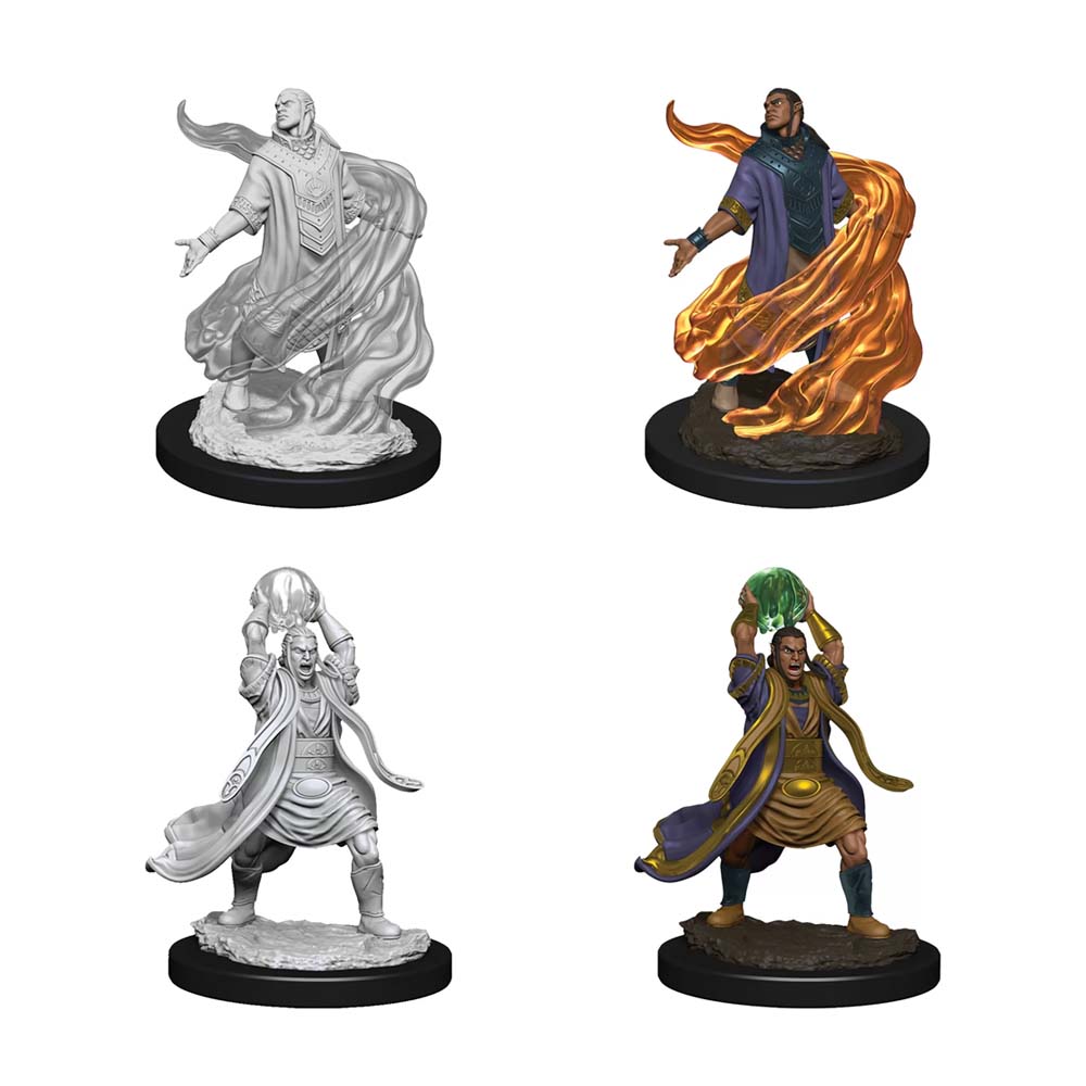D&D Nolzur's Marvelous Miniatures: Male Elf Sorcerer