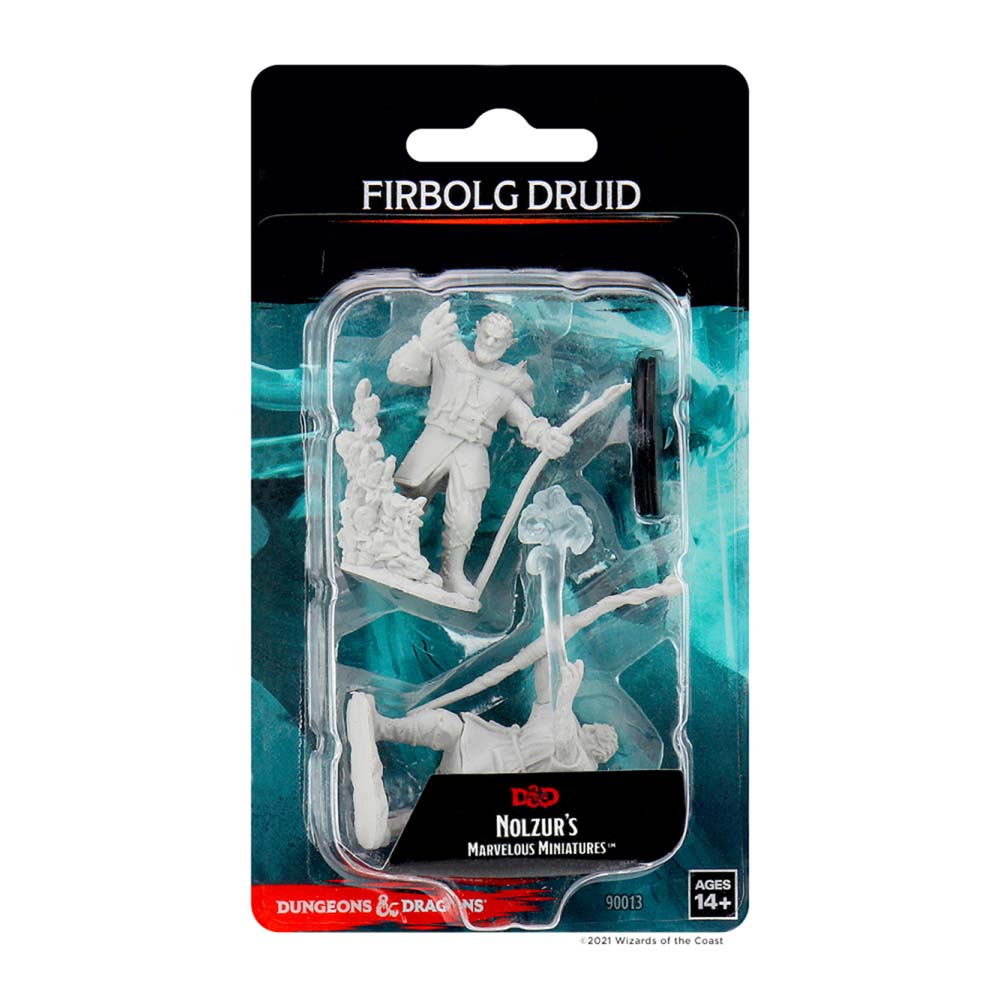 D&D Nolzur's Marvelous Miniatures: Male Firbolg Druid