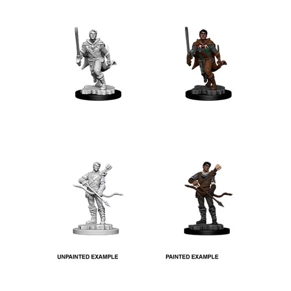 D&D Nolzur's Marvelous Miniatures: Male Human Ranger