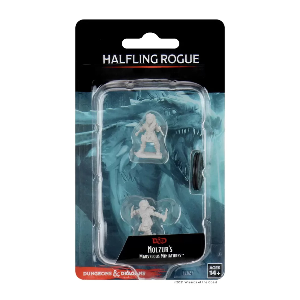 D&D Nolzur's Marvelous Miniatures: Halfling Female Rogue