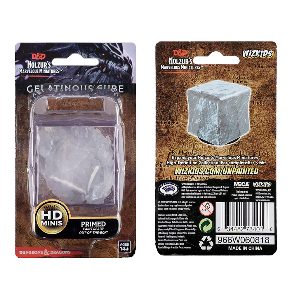D&D Nolzur’s Marvelous Miniatures: Gelatinous Cube
