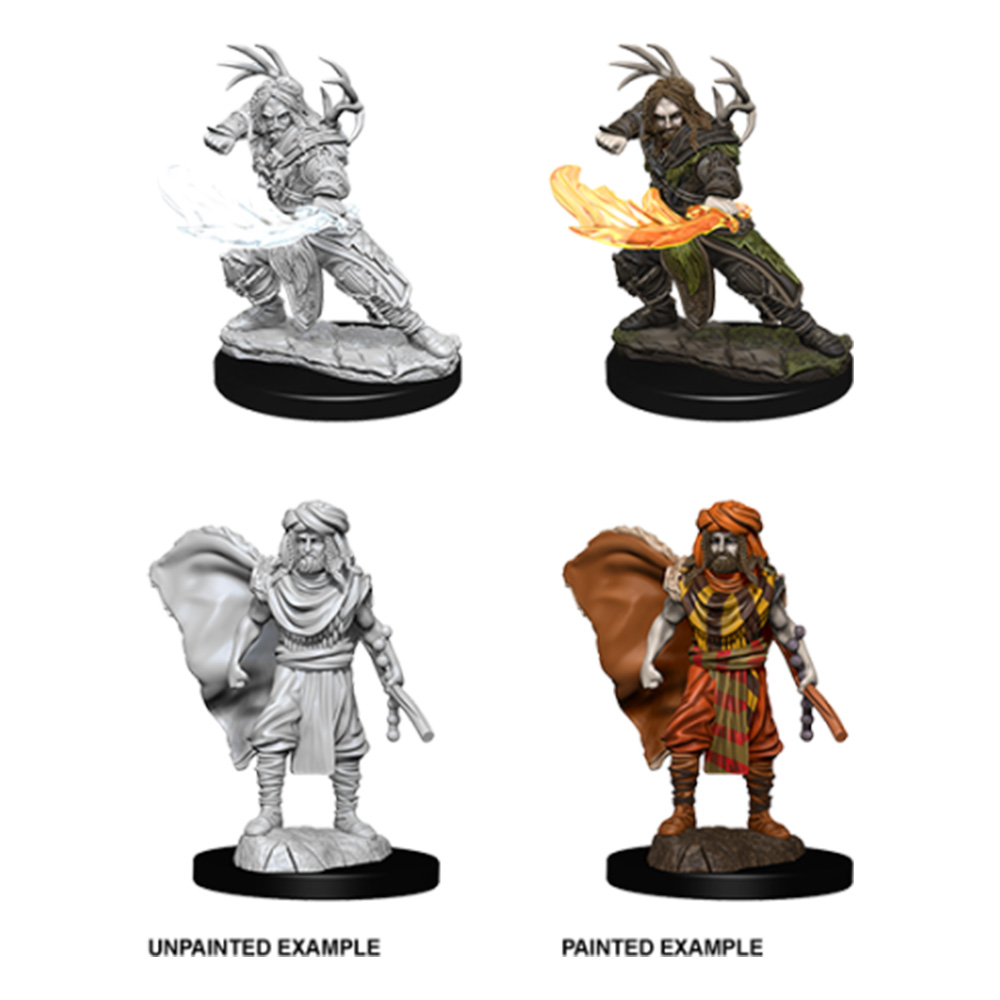 D&D Nolzur’s Marvelous Miniatures: Male Human Druid