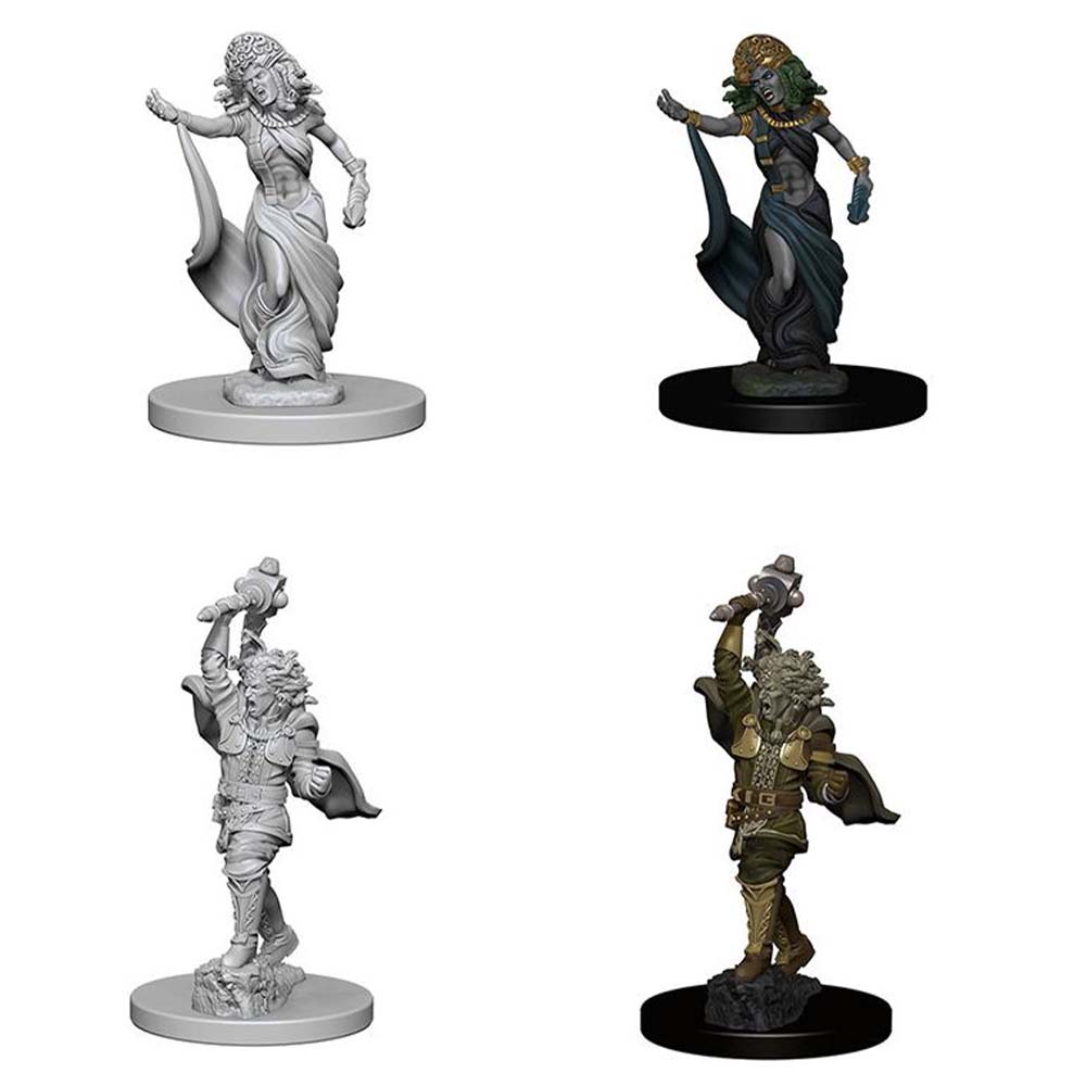 D&D Nolzur's Marvelous Miniatures: Medusas