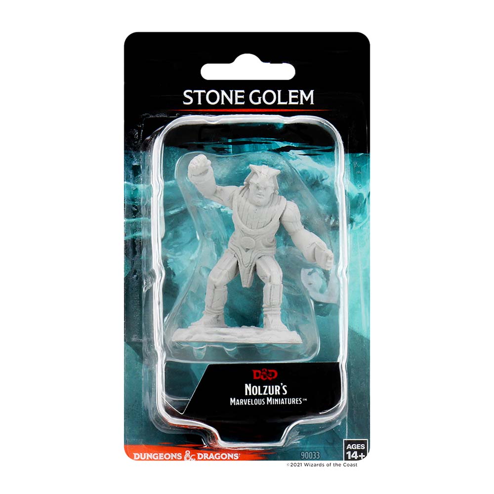 D&D Nolzur's Marvelous Miniatures: Stone Golem