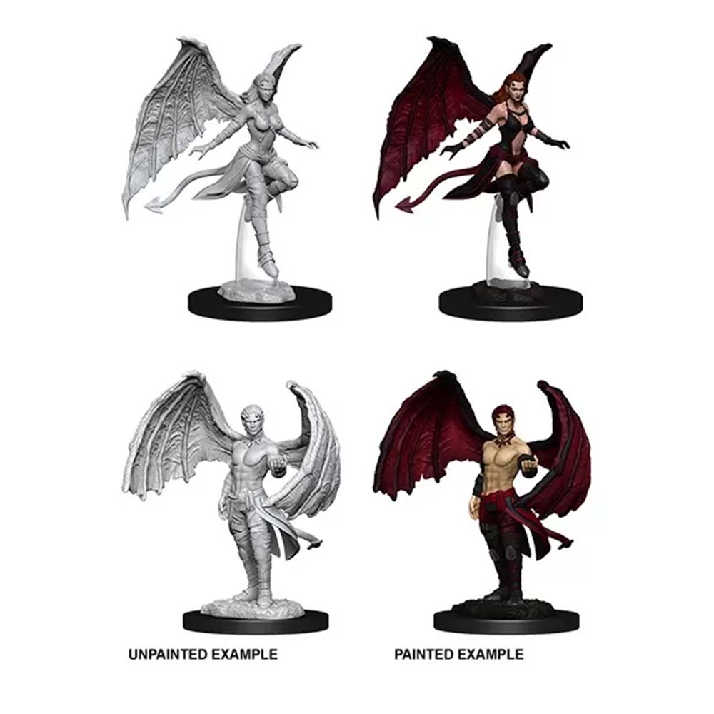 D&D Nolzur's Marvelous Miniatures: Succubus & Incubus