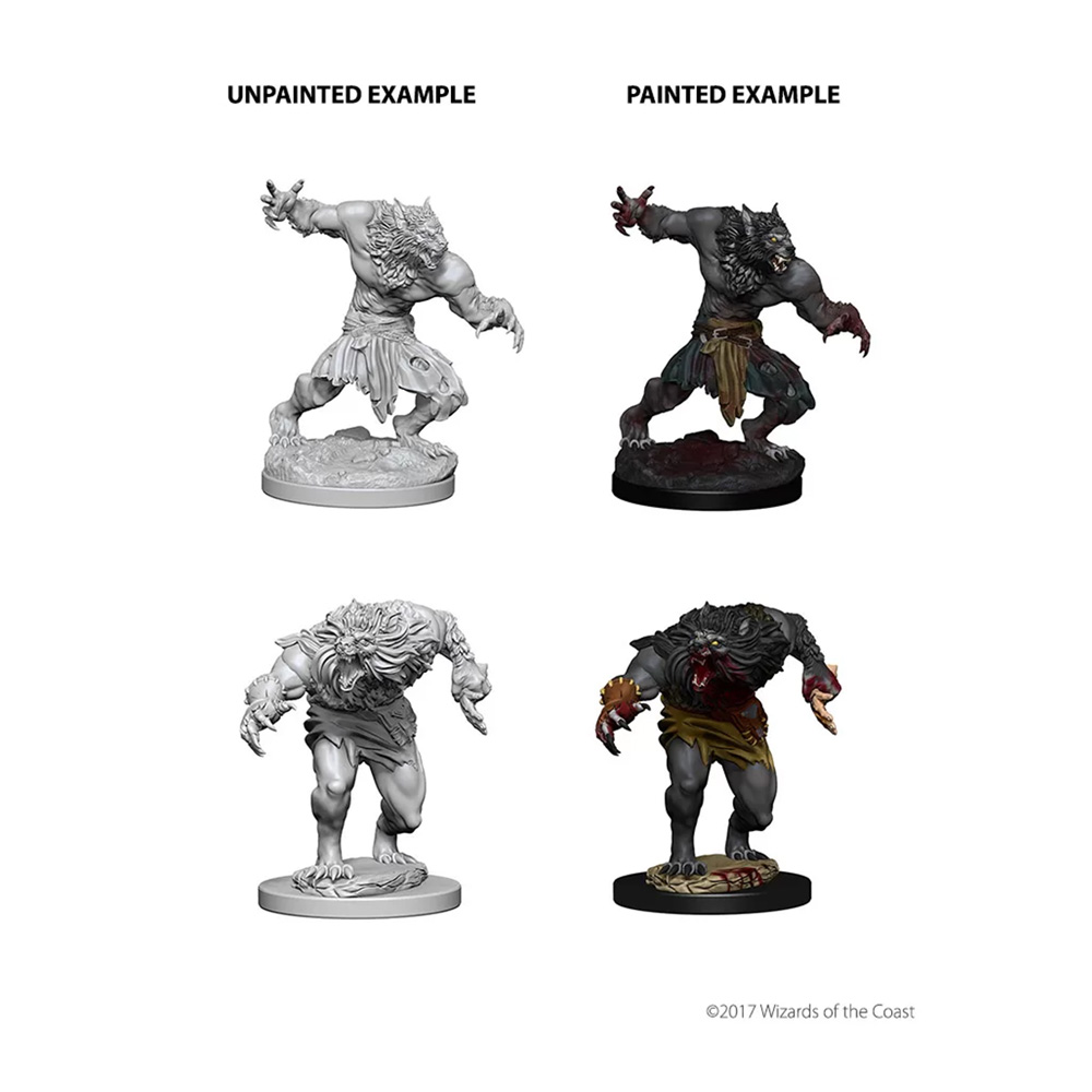 D&D Nolzur's Marvelous Miniatures: Werewolves