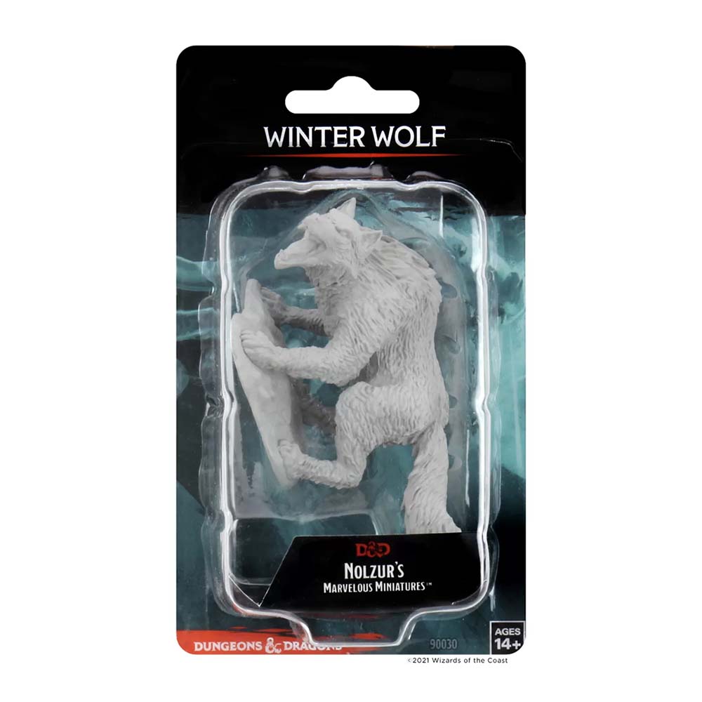 D&D Nolzur's Marvelous Miniatures: Winter Wolf