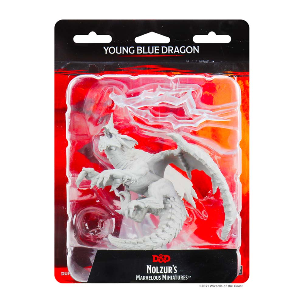 D&D Nolzur's Marvelous Miniatures: Young Blue Dragon