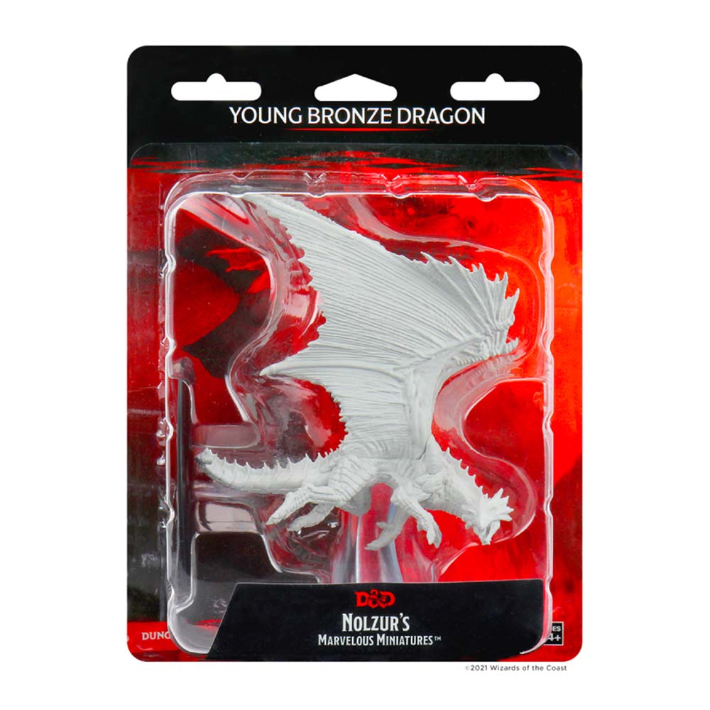 D&D Nolzur's Marvelous Miniatures: Young Bronze Dragon