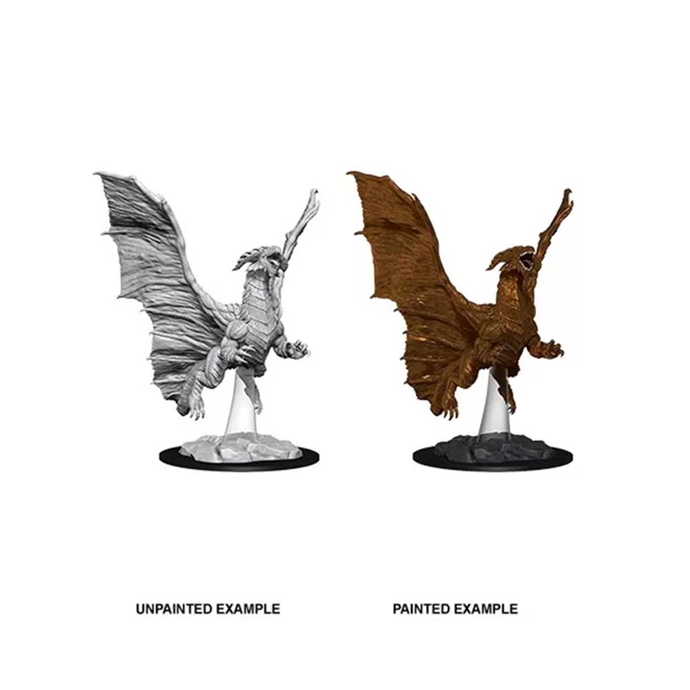 D&D Nolzur's Marvelous Miniatures: Young Copper Dragon