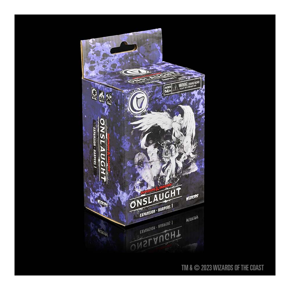 Dungeons & Dragons Onslaught: Expansion - Harpers