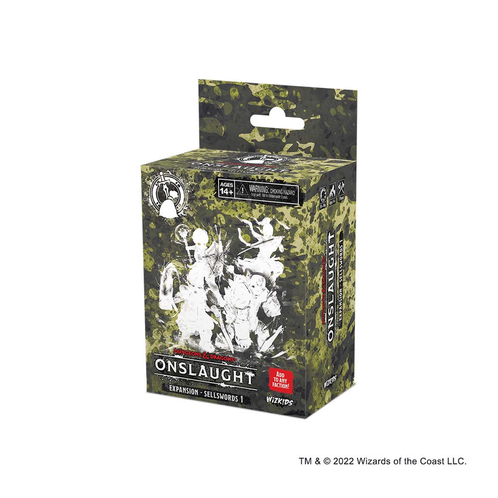 Dungeons & Dragons Onslaught: Expansion - Sellswo